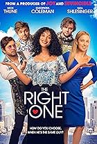 Cleopatra Coleman, Nick Thune, and Iliza Shlesinger in The Right One (2021)