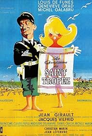 Louis de Funès in Cảnh Sát Ở Saint-Tropez (1964)