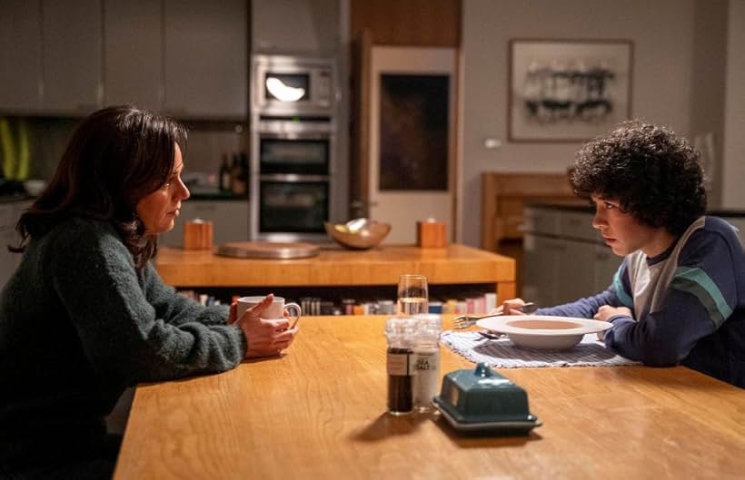 Jill Halfpenny and Cody Molko in The Drowning (2021)