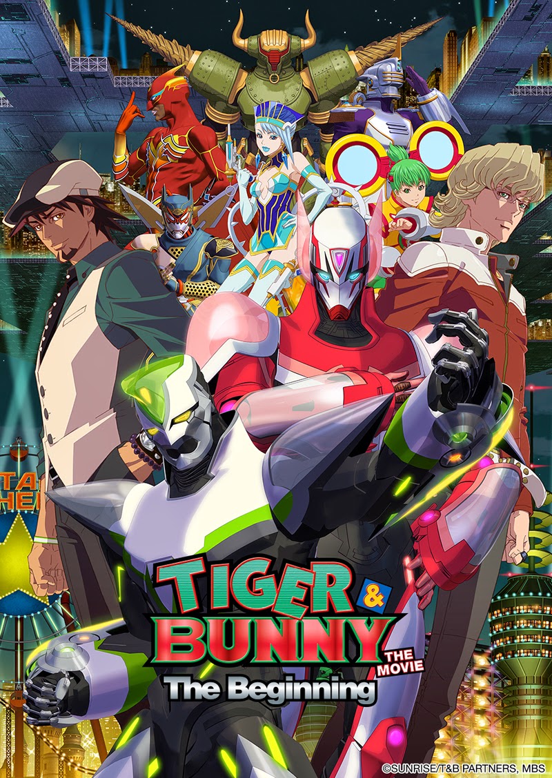 Gekijouban Tiger & Bunny: The Beginning (2012)