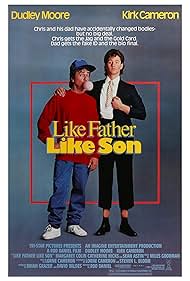 Dudley Moore and Kirk Cameron in Like Father Like Son (1987)