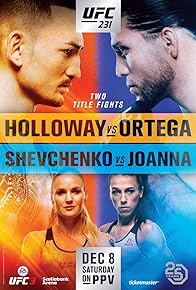 Primary photo for UFC 231: Holloway vs. Ortega