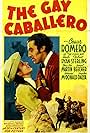 Cesar Romero and Sheila Ryan in The Gay Caballero (1940)