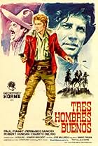 Geoffrey Horne, Paul Piaget, and Fernando Sancho in Tres hombres buenos (1963)