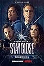 Richard Armitage, James Nesbitt, Sarah Parish, and Cush Jumbo in Stay Close: Bí Mật Từ Quá Khứ (2021)