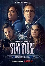 Richard Armitage, James Nesbitt, Sarah Parish, and Cush Jumbo in Stay Close: Bí Mật Từ Quá Khứ (2021)