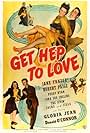 Jane Frazee, Gloria Jean, Donald O'Connor, Robert Paige, and Peggy Ryan in Get Hep to Love (1942)