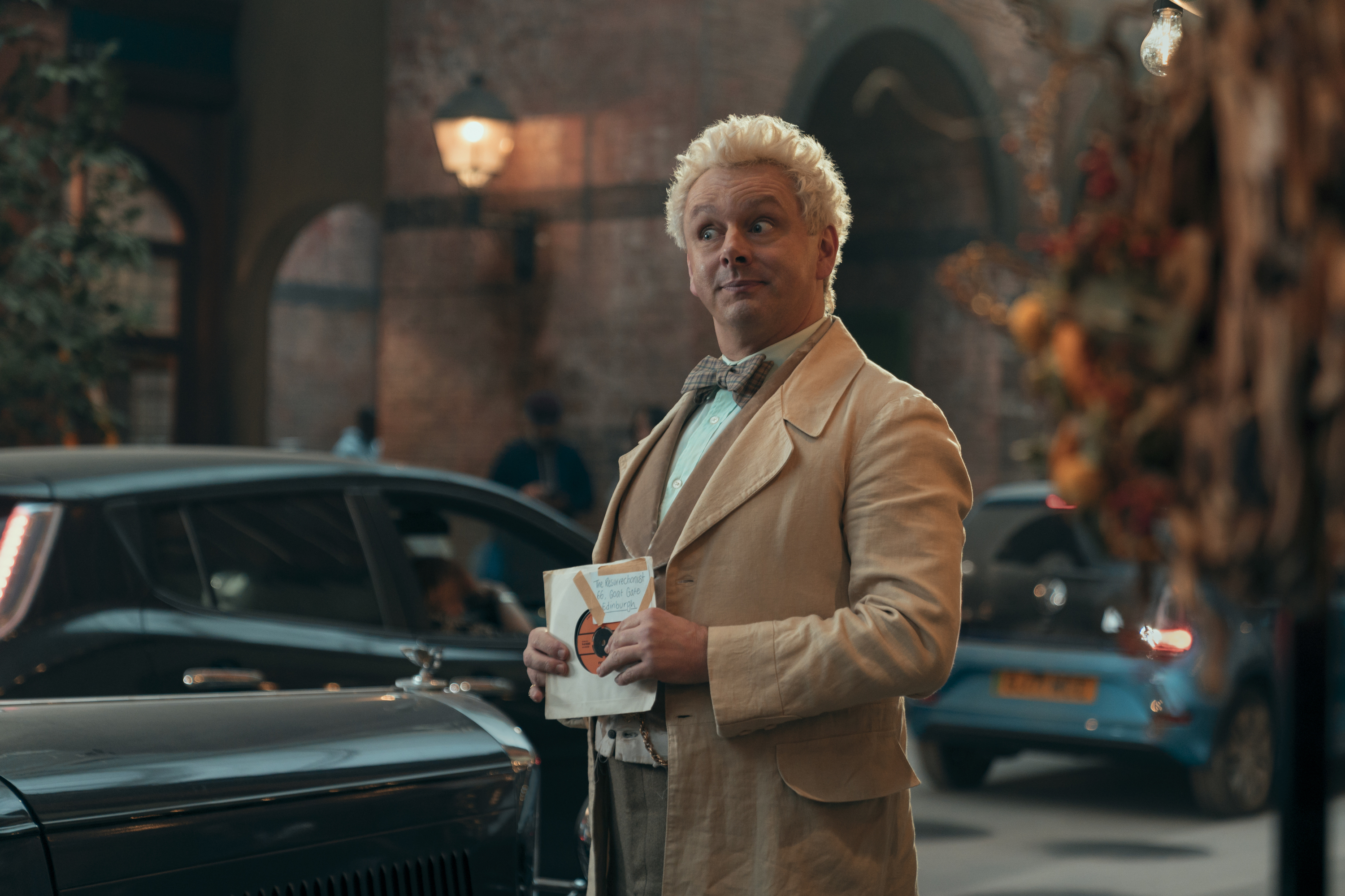 Michael Sheen in Good Omens (2019)