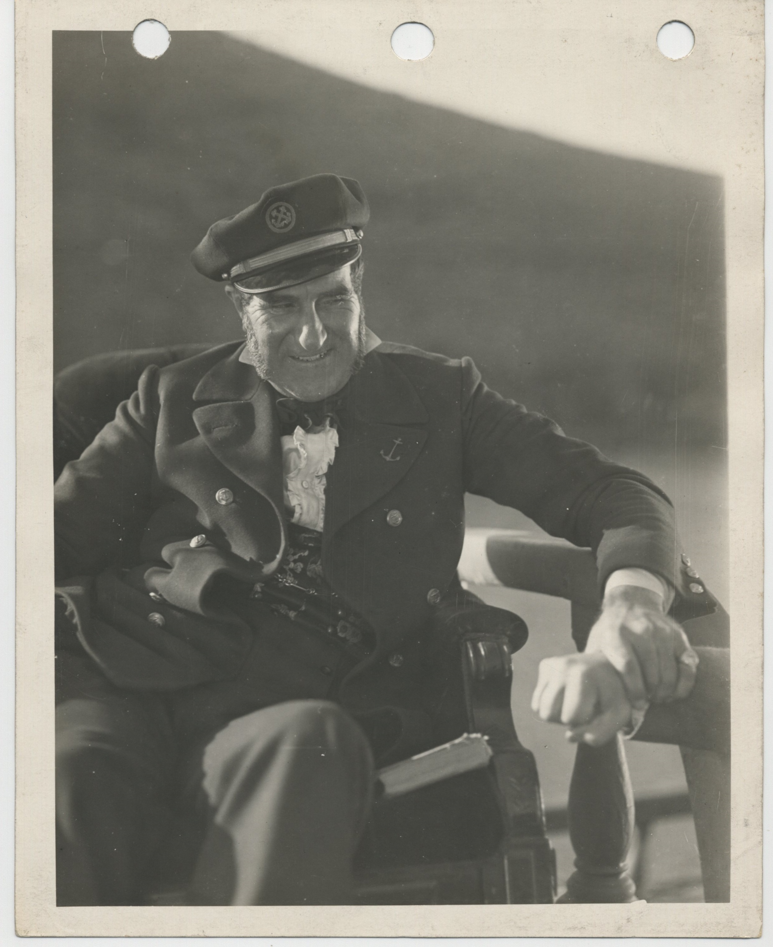 Ernest Torrence in Captain Salvation (1927)