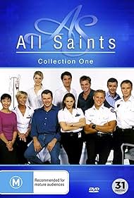 Martin Lynes, Judith McGrath, Georgie Parker, Ling Cooper Tang, Ben Tari, Paul Tassone, Erik Thomson, Brian Vriends, and Jenni Baird in All Saints (1998)