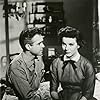 Jean Peters and Richard Todd in A Man Called Peter (1955)