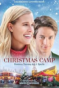 Bobby Campo and Lily Anne Harrison in Christmas Camp (2018)