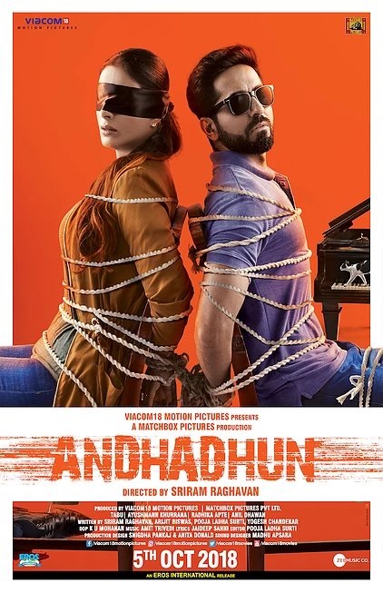 Andhadhun (2018)