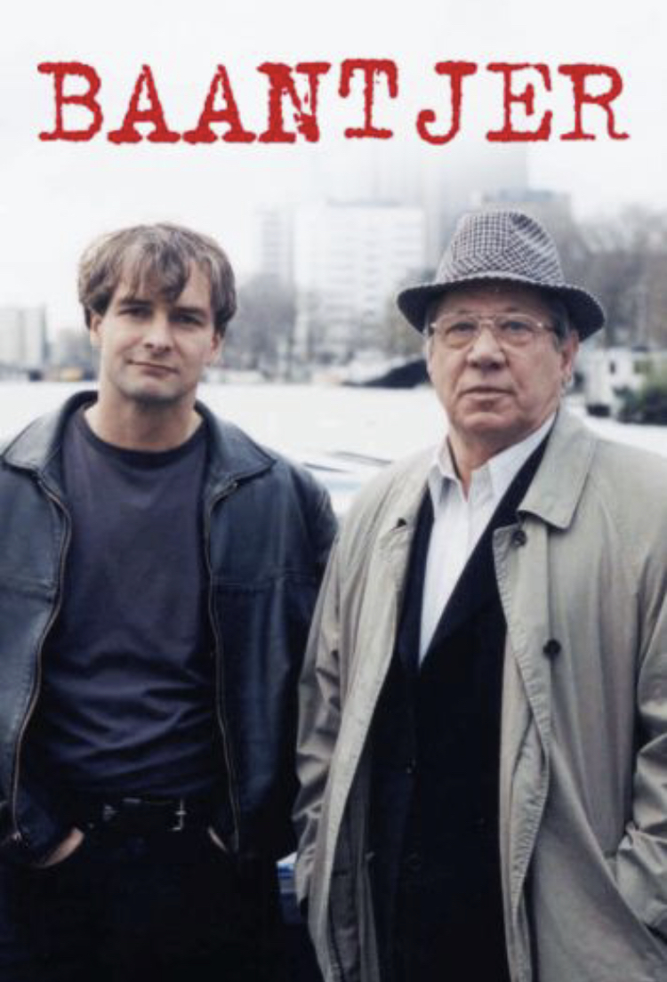 Victor Reinier and Piet Römer in Baantjer (1995)