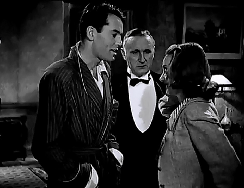 Bette Davis, Henry Fonda, and Donald Crisp in That Certain Woman (1937)