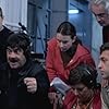 Antonino Bruschetta, Alberto Di Stasio, Roberta Fiorentini, Caterina Guzzanti, Francesco Pannofino, and Alessandro Tiberi in Boris (2007)