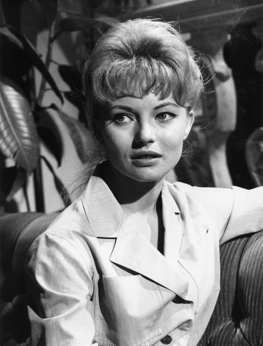 Karin Baal in Die toten Augen von London (1961)