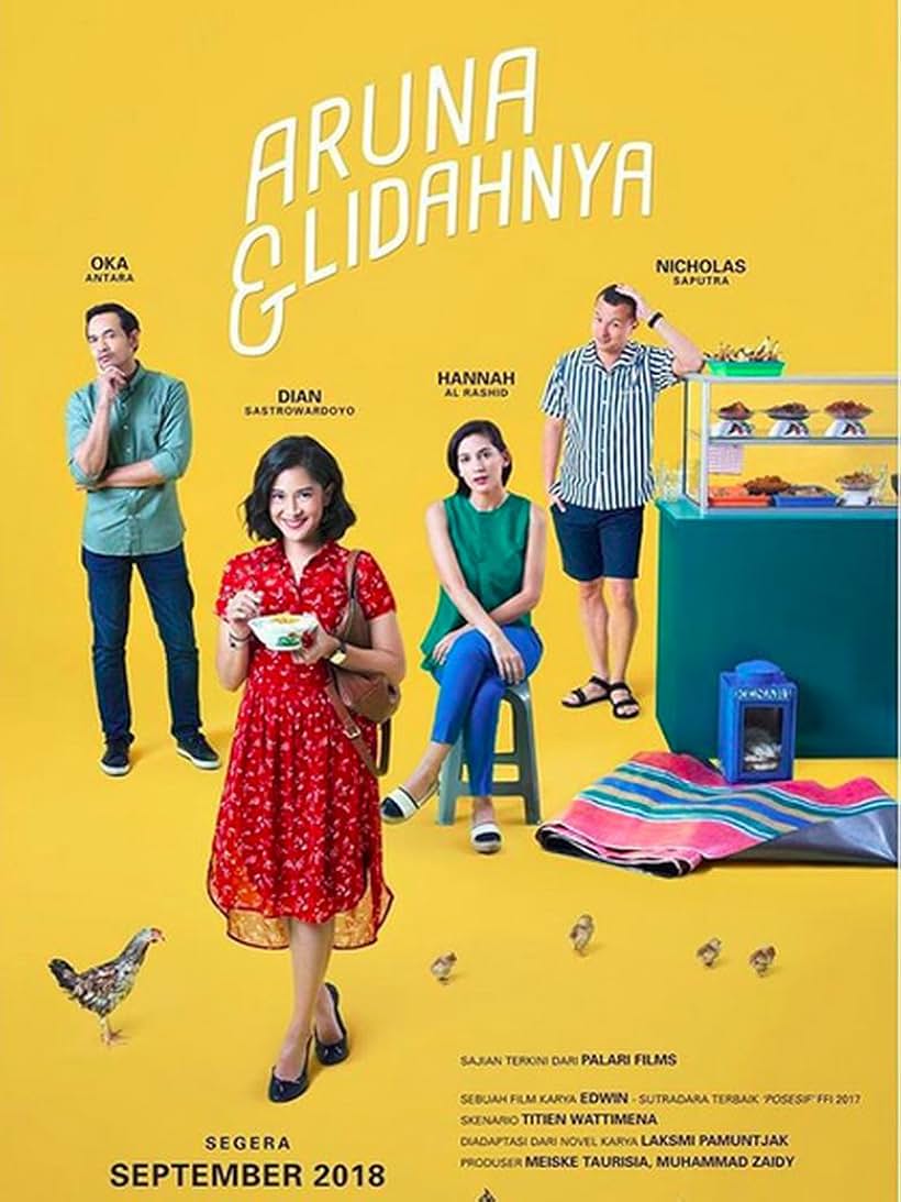 Aruna Và Khẩu Vị Yêu Thích (2018)