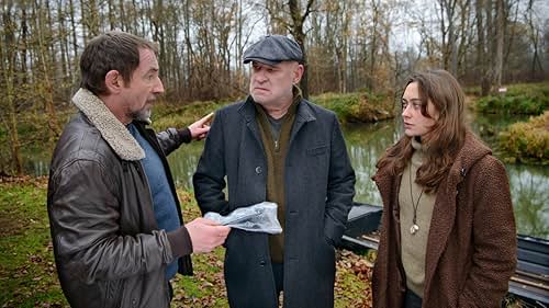 Thorsten Merten, Christian Redl, and Mercedes Müller in Bis der Tod euch scheidet (2024)