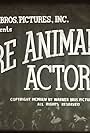 Are Animals Actors? (1945)