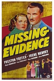 Preston Foster and Irene Hervey in Missing Evidence (1939)