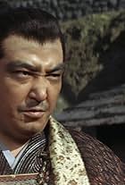 Hiroshi Nawa in Daimajin gyakushû (1966)