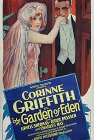 Corinne Griffith and Lowell Sherman in The Garden of Eden (1928)