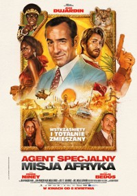 Habib Dembélé, Natacha Lindinger, Fatou N'Diaye, Wladimir Yordanoff, and Pierre Niney in OSS 117: Alerte rouge en Afrique noire (2021)