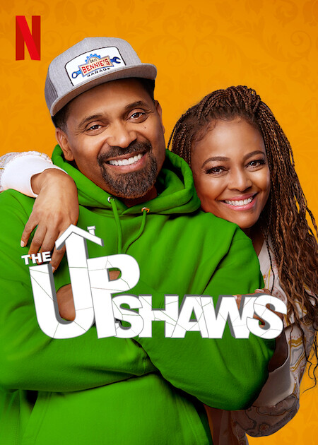 Kim Fields and Mike Epps in The Upshaws (2021)