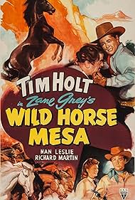 Tim Holt and Nan Leslie in Wild Horse Mesa (1947)