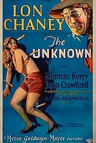 Joan Crawford and Lon Chaney in The Unknown (1927)