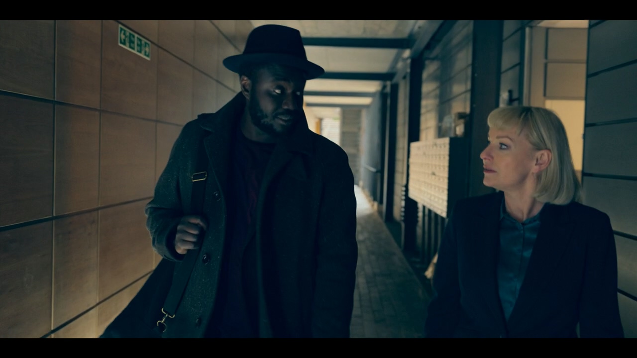 Christine Tremarco and Babou Ceesay in Episode #1.4 (2021)