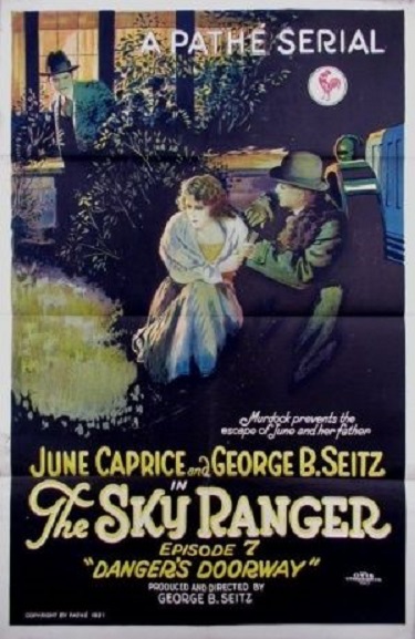 The Sky Ranger (1921)