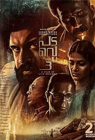 Shammi Thilakan, Shine Tom Chacko, Nivin Pauly, and Aditi Balan in Padavettu (2022)