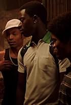 Malcolm M. Mays, Damson Idris, and Isaiah John in Đại Dịch Ma Túy (2017)