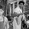 Mary Badham, Phillip Alford, and Estelle Evans in To Kill a Mockingbird (1962)