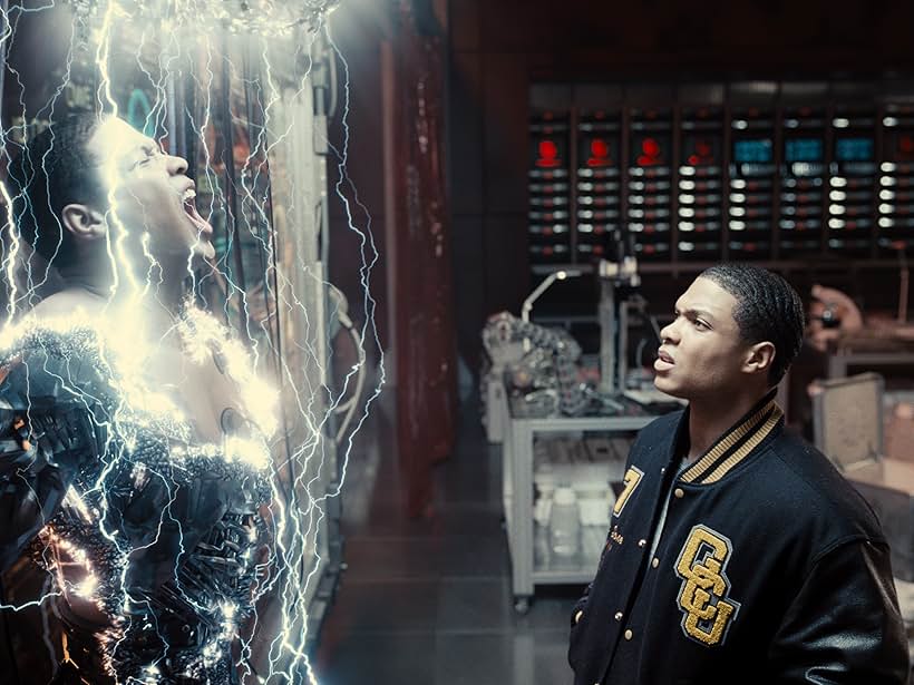 Ray Fisher in Liên Minh Công Lý - Phiên bản của Zack Snyder (2021)