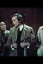 Luis Ciges, Manuel de Blas, Gaspar 'Indio' González, Jack Taylor, and Dyanik Zurakowska in La orgía nocturna de los vampiros (1973)