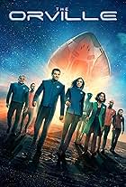 Scott Grimes, Penny Johnson Jerald, Seth MacFarlane, Peter Macon, Adrianne Palicki, J. Lee, Mark Jackson, and Halston Sage in Tàu Thám Hiểm Orville (2017)