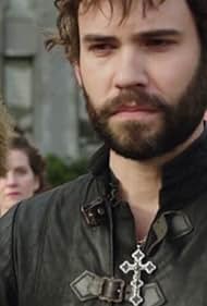 Megan Follows and Rossif Sutherland in The Wrap's the Weekly Wrap (2015)