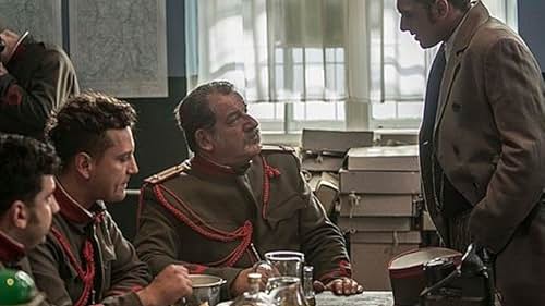 Slobodan 'Boda' Ninkovic, Miodrag Fisekovic, Nenad Herakovic, and Andrija Kuzmanovic in Senke nad Balkanom (2017)