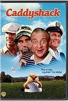 Bill Murray, Chevy Chase, Rodney Dangerfield, and Ted Knight in Caddyshack: The 19th Hole (1999)