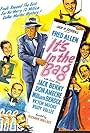 Don Ameche, William Bendix, Jack Benny, Binnie Barnes, Fred Allen, Robert Benchley, Jerry Colonna, Victor Moore, and Rudy Vallee in It's in the Bag! (1945)