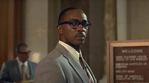 'The Banker' centers on revolutionary businessmen Bernard Garrett (Anthony Mackie) and Joe Morris (Samuel L. Jackson), who devise an audacious and risky plan to take on the racially oppressive establishment of the 1960s by helping other African Americans pursue the American dream.