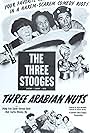 Moe Howard, Larry Fine, and Shemp Howard in Three Arabian Nuts (1951)