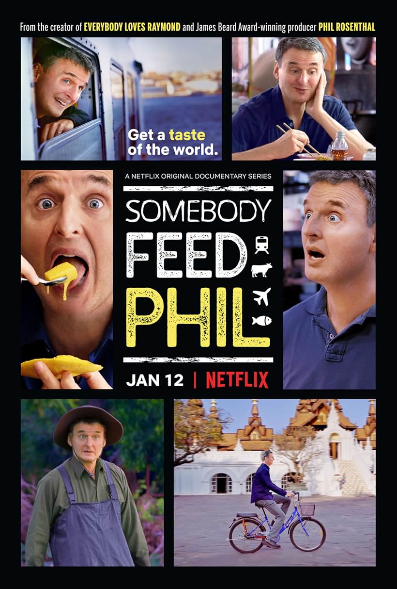 Phil Rosenthal in Somebody Feed Phil (2018)