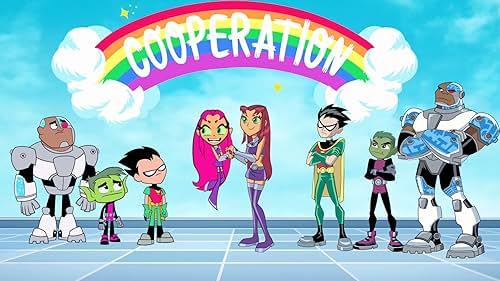 Teen Titans Go! Vs. Teen Titans