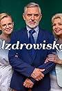 Malgorzata Sadowska, Aldona Orman, and Artur Kociecki in Uzdrowisko (2020)