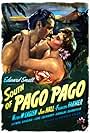 Frances Farmer and Jon Hall in South of Pago Pago (1940)