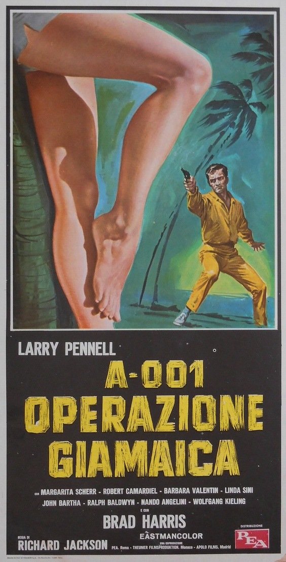 A 001: operazione Giamaica (1965)